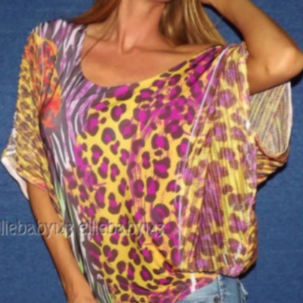 Reckless Heart, Batwing Off Shoulder Top